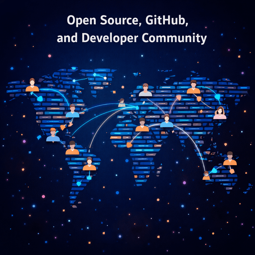 Open Source, GitHub, and the Developer Community: Why Contribution Matters